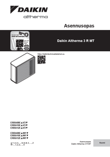 ERRA08-12EV3.ERRA08-12EW1_Installation manual_4PFI708481-1A_Finnish download